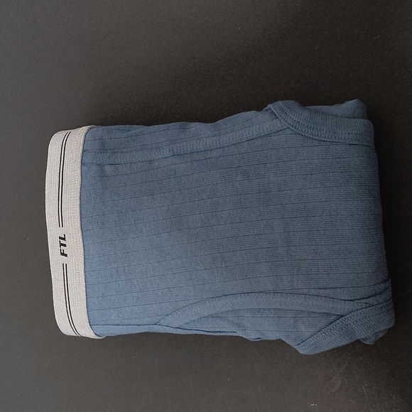 Vintage Fruit of the Loom Ribbed Briefs Mens L - 38-40  3 Pack - Picture 8 of 9